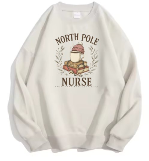 North Pole Nurse Sweater!❄️