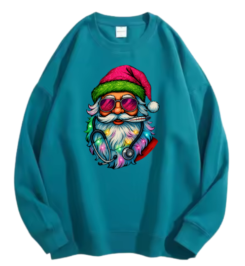 Hippe Kerstman Sweater!