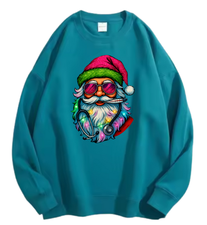 Hippe Kerstman Sweater!