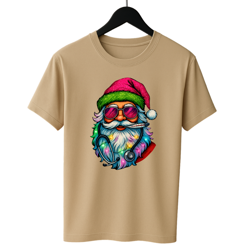 🎅💖 Cool Santa Nurse