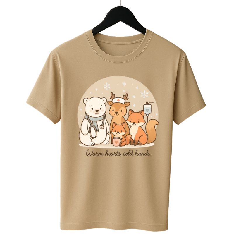Warm hearts, cold hands