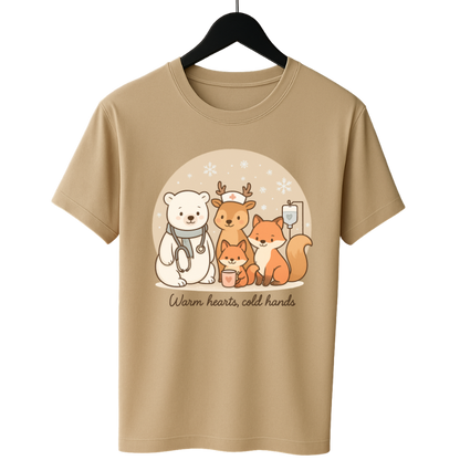 Warm hearts, cold hands