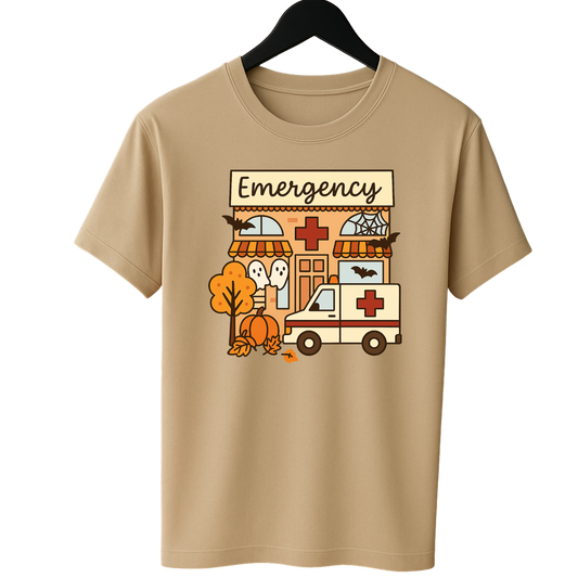 🚑 Spooky Emergency Tee 🎃👻