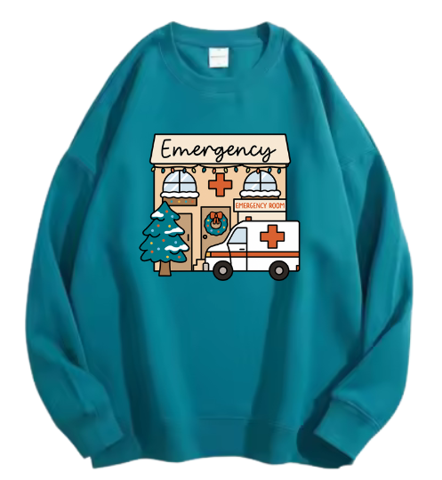 Emergency Room Sweater!