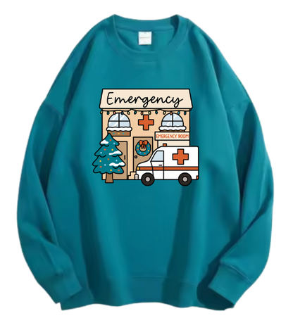 Emergency Room Sweater!