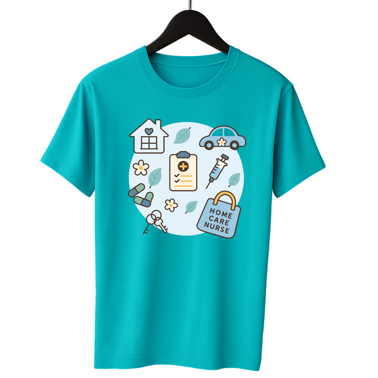 Home Care Nurse T-shirt