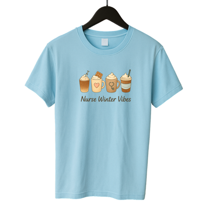 ☕ Nurse Winter Vibes