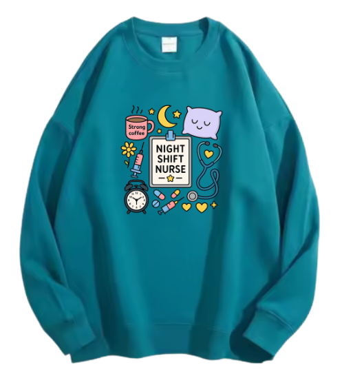 Night Shift sweater!