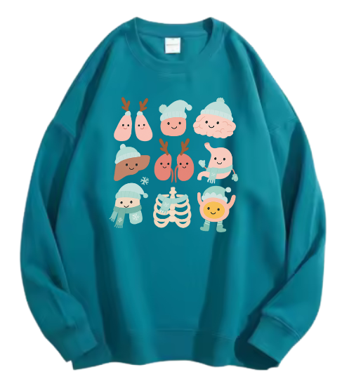 Winter Organen Sweater❄️💙