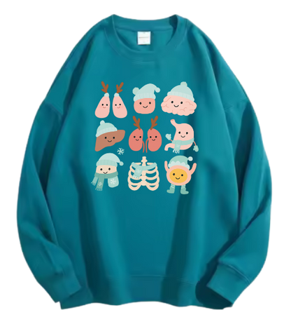 Winter Organen Sweater❄️💙