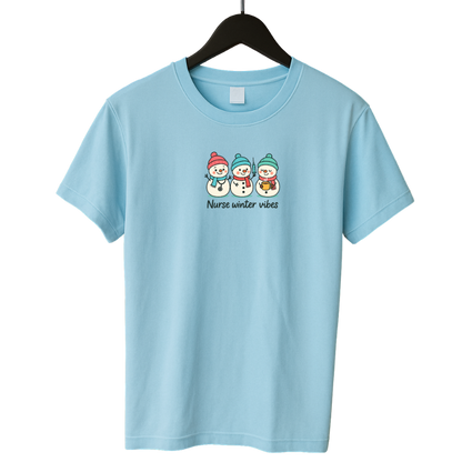 ❄️ Nurse winter vibes!