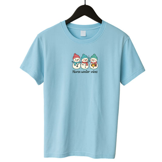 ❄️ Nurse winter vibes!