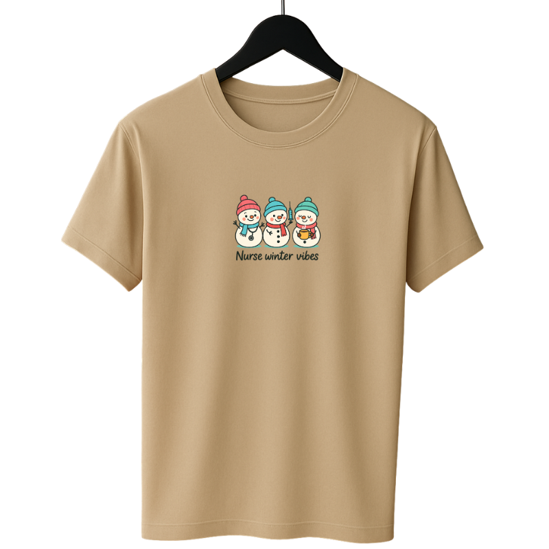 ❄️ Nurse winter vibes!