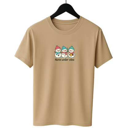 ❄️ Nurse winter vibes!