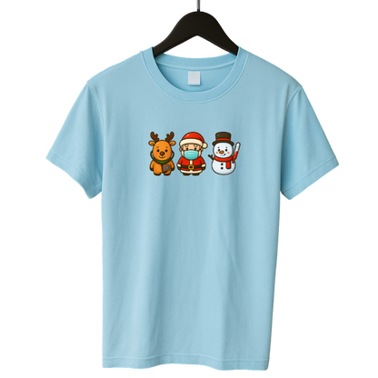 Nurse Christmas Trio – rendier, kerstman & sneeuwpop 🎄