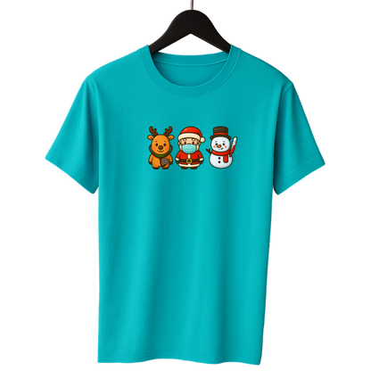 Nurse Christmas Trio – rendier, kerstman & sneeuwpop 🎄