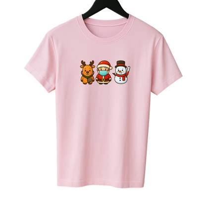 Nurse Christmas Trio – rendier, kerstman & sneeuwpop 🎄