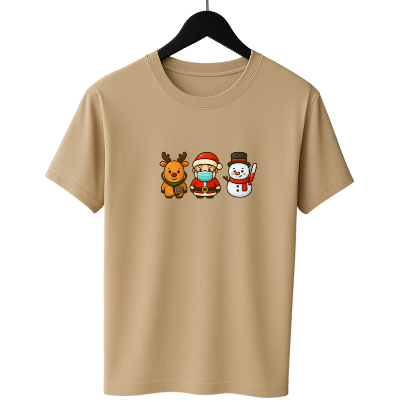 Nurse Christmas Trio – rendier, kerstman & sneeuwpop 🎄