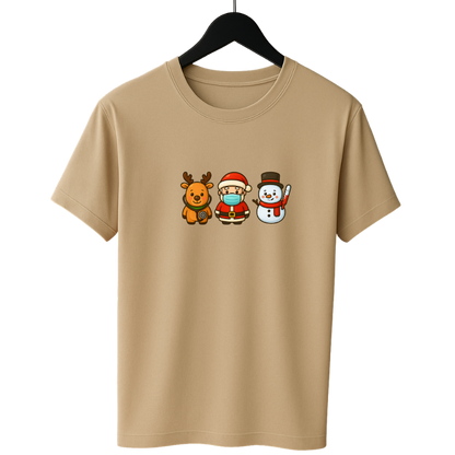 Nurse Christmas Trio – rendier, kerstman & sneeuwpop 🎄